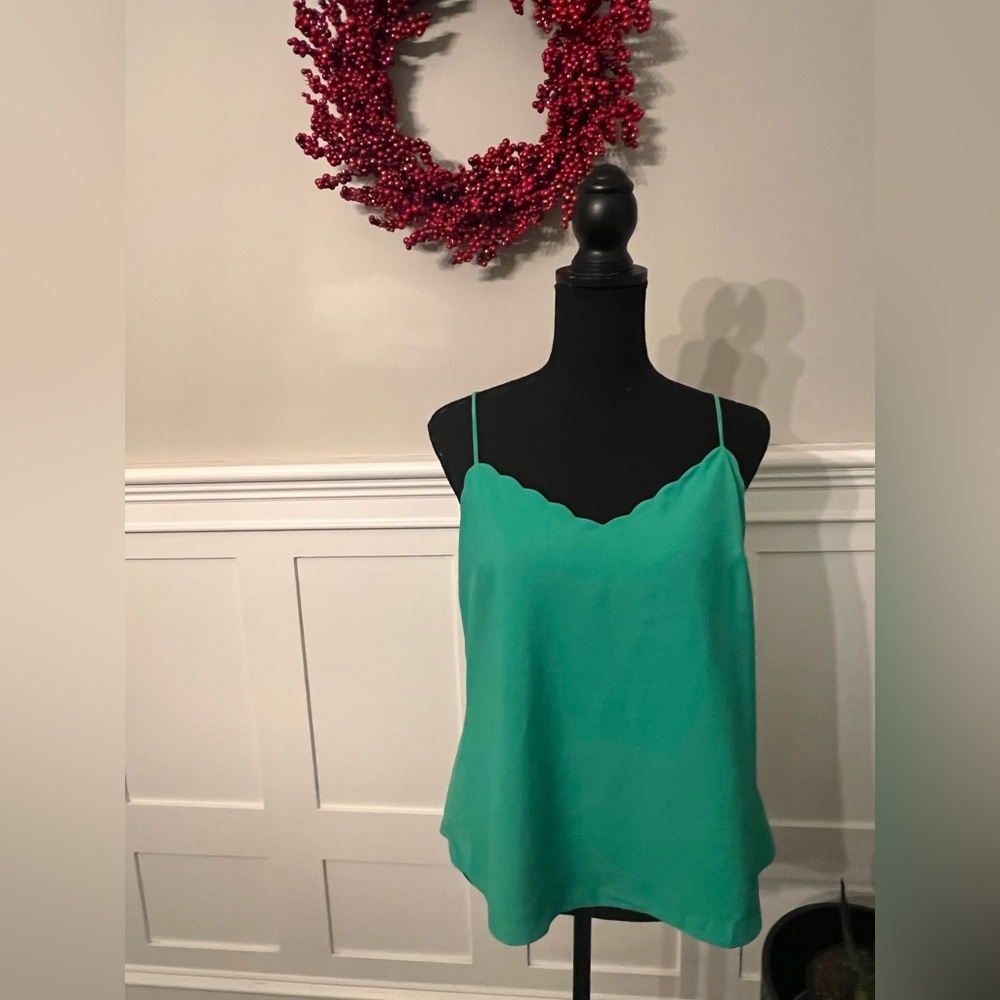 J. Crew Scallop Cami